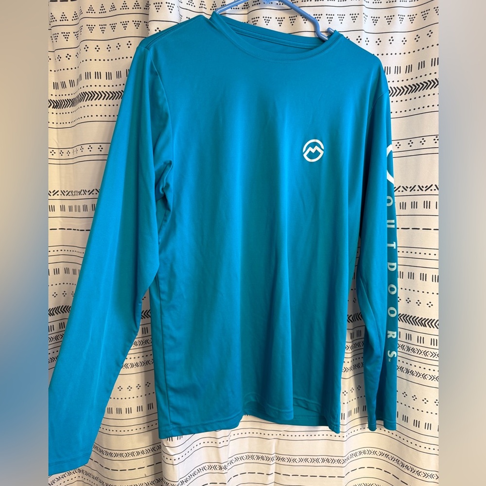 Men's wicking fishing shirt